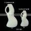 UNPAINTED CERAMIC VASES & URNS