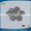 Round shape 37mm stainless steel wire mesh screen for filter