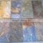 natural 30*60CM erosion resistance antacid and cut-to-size rusty slate outdoor stone floor tiles