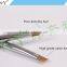 ANY Cheap Golden Wood Handle Nail Design Nail Brush for Salon