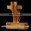 Olive Wood Carved Figure of Jesus Christ on the Cross