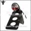 Motorcycle Side Mount License Plate Bracket For Harley Chopper, Bobber