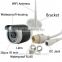 Hot selling 4CH 720P Household Wireles CCTV Onvif WIFI IP Camera Kit