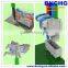 NEW pcb block terminals with button for fixing rail board 600V 17A