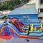 adrenaline rush obstacle course giant inflatable obstacle course for kids & adults