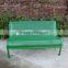 Outdoor Metal Bench for Public Parks