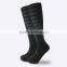 compression and medical function copper material plain color socks