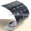 Crystal-Solar Sunpower flexible Solar Panel 100w china supplier