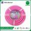 Greenland Taizhou factory light weight home use PVC garden hose with nozzle