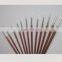 White Nylon Brush Set
