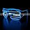 Party Favor China Christmas Decoration Shutter EL Wire Glasses