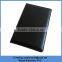 2016 new leather hotel used receipt holder with pen holder