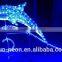Dolphin Shaped Christmas Motif Led Lights/ Dolphin Led Rope Light