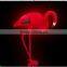 High Quality Flamingo Sculpture Led 3d Motif Light Animal Holiday Decoration Lighting