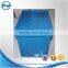 plastic blue hard Moving box crate