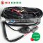 Waterproof H4-3 hi low beam auto wiring harness for led bar