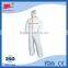 Disposable Medical Breathable PP Protective disposable polypropylene coveralls