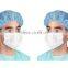 High Fluid and Respiratory Protection Inner and Outer face mask