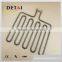 2600W 230V hand-shape sauna high quality electric heat tube, 5 fingers dry oven heating element