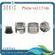 brushed ss/black/white plume veil 1.5 rda atomizer on sale
