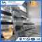 Used poultry equipment full automatic A type chicken cage /poultry battery cage for sale