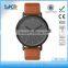 Custom Branded Logo 3ATM Waterproof Japan Movt Quartz Mens Quartz Watch