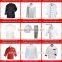 Polyester Cotton /100% Cotton Hotel/Restaurant Chef Uniform/Chef Suit