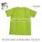 short sleeve polyester reflective shirt