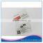 Transparent PVC business cards