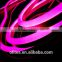 Color changing neon flex 24v rgb tube rope light
