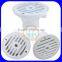 Swimming pool outlet and inlet, stainless steel water return fitting
