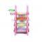 Kids Stair and Slide Combination Plastic Small Foldable Slide