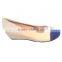 Simple office lady wedges ballerina ladies shoes                        
                                                Quality Choice