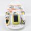 Solar Panel Mobile Phone Charger with Carabiner