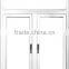 Aluminium profiles for door and windows, double opening window, sliding office window