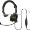Walkie Talkie Headset for Motorola Kenwood ICOM Hytera Vertex MOTOTRBO Sepura Cassidian EADS