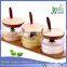 Food Storage Bins with Natural Bamboo Lid and Stand