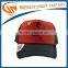 cotton baseball cap with 3D embroidery logo