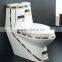 Bathroom toilet bowl washdown wc toilet s-trap 250mm one piece ceramic modern design toilet