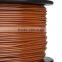 3D Printer Material empty plastic spool for 3d printer filament Brown