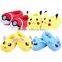 wholesale Pokemon slippers Pokemon go plush slipper good quality pokemon pikachu Plush Indoor Bedroom Winter Warm Slippers