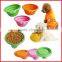 Factory high quality good silicone pet bowl