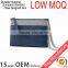 Wholesale new design women genuine leather evening bag with long tassel