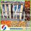 Fully automatic and high capacity chestnut roasting machine