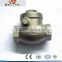 SS. SWING CHECK VALVE END 150 LBS AISI 316