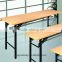 Space saving office furniture steel foot fold table leg suit for 1400*400/450 table top QM-02