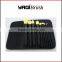 Branded Yellow Hair Makeup Brush Kits 10 Pcs