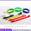 Hot selling colorful promotional wristband usb flash drive