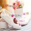 NO.XW009 2016 Hot Sales High Quality and Cheap Bulk Canvas Shoes White