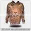 100 polyester sweatshirt, own brand full zip hoodie mens